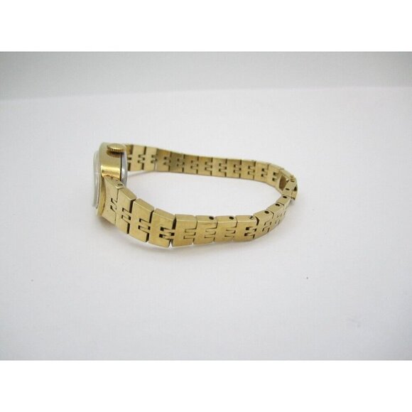 Vtg Timex Hand Wind Analog 15mm Dial Oval Watch (G681) - Picture 6 of 7